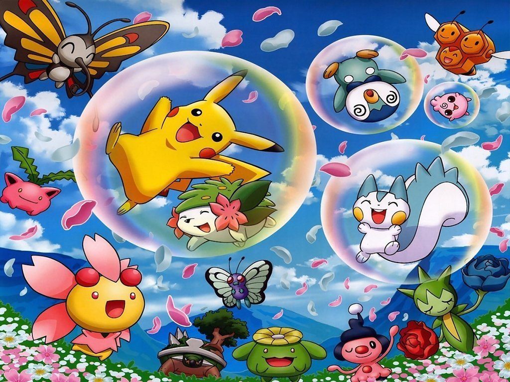 pokemon background pictures #22