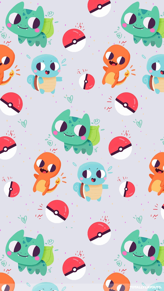Pokemon iphone wallpaper