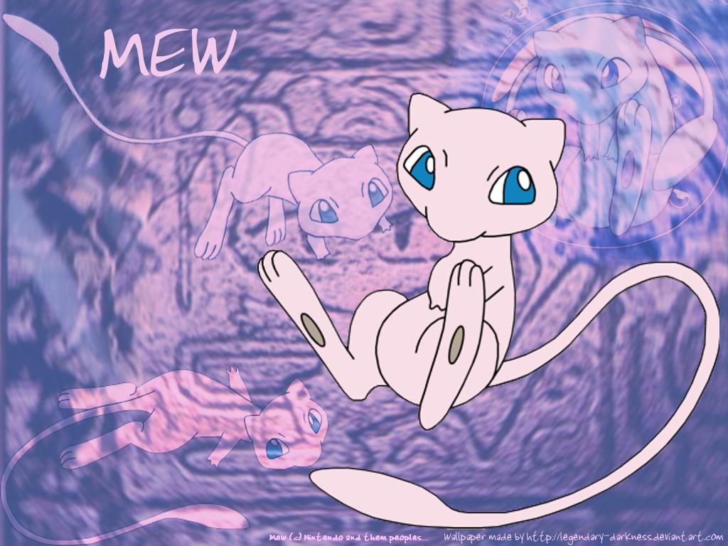 Pokemon mew wallpaper