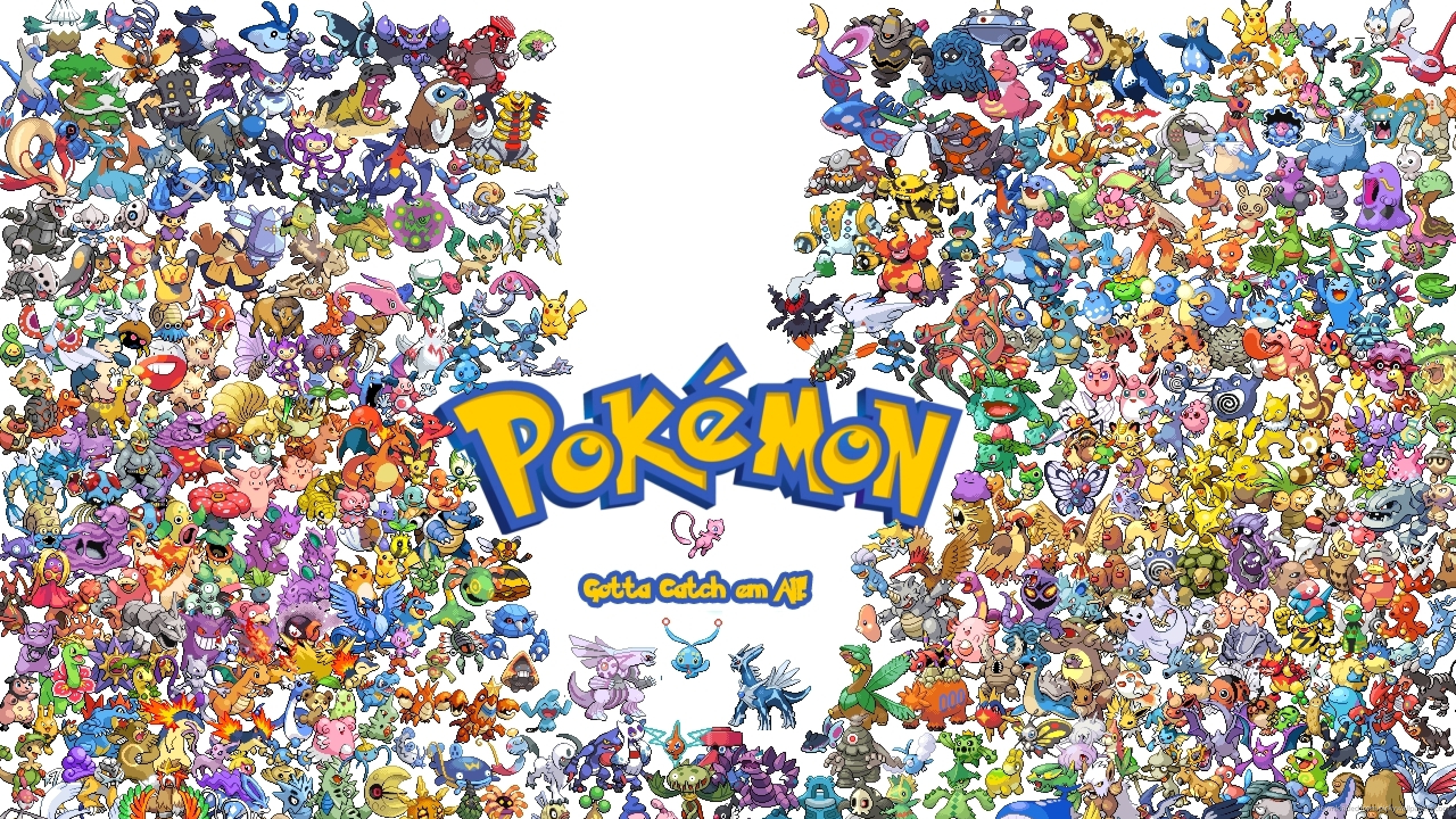 Pokemon wallpaper 2560x1440