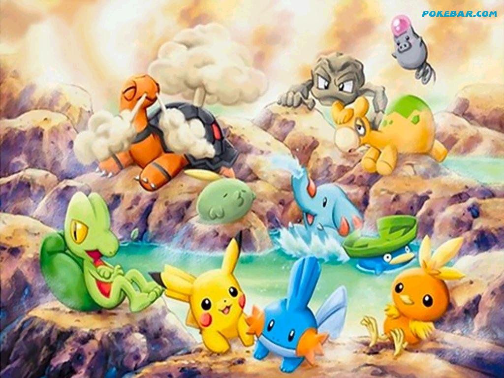Pokemon wallpaper for desktop