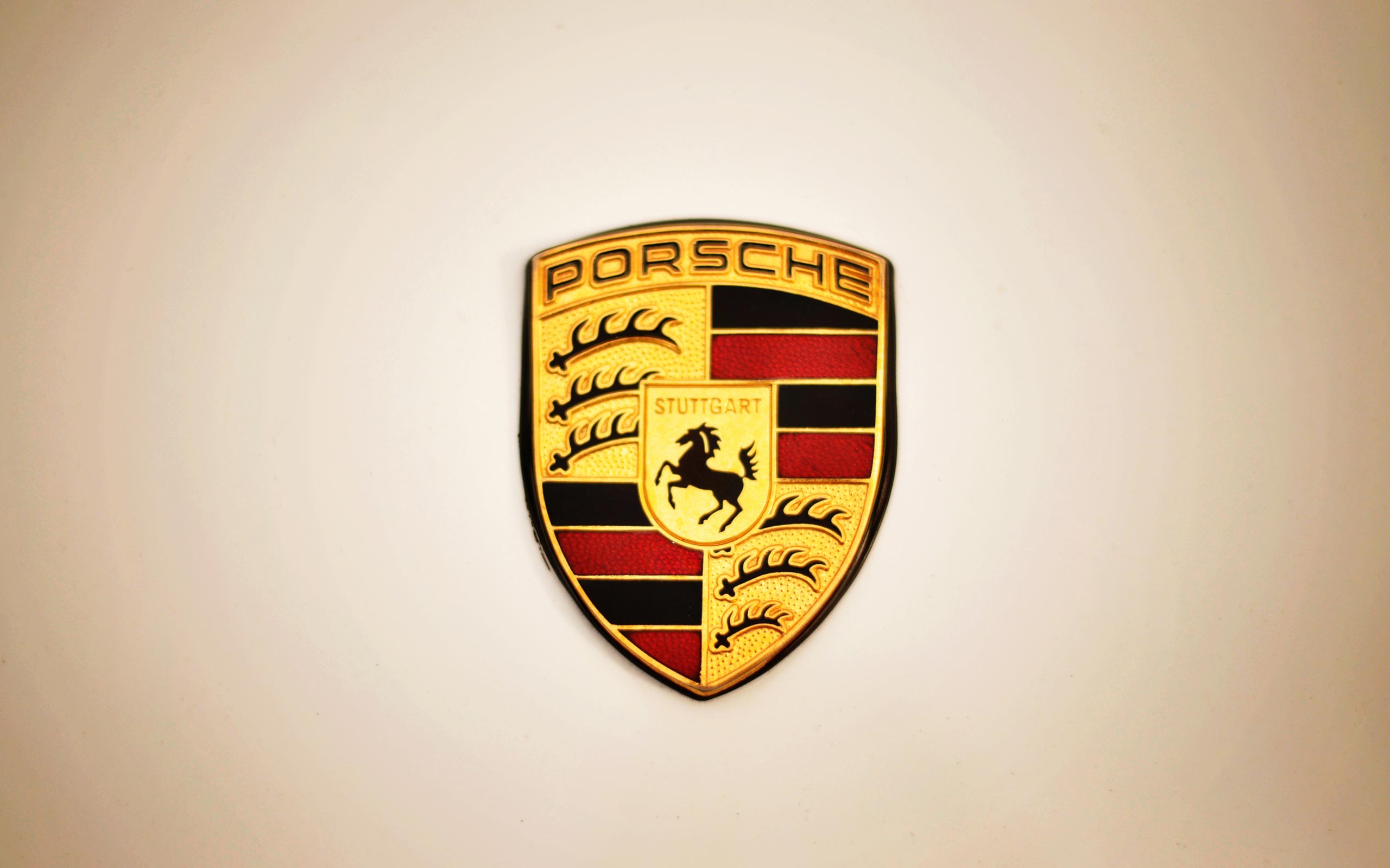Porsche emblem wallpaper