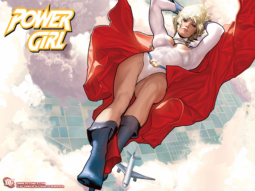 Powergirl wallpaper