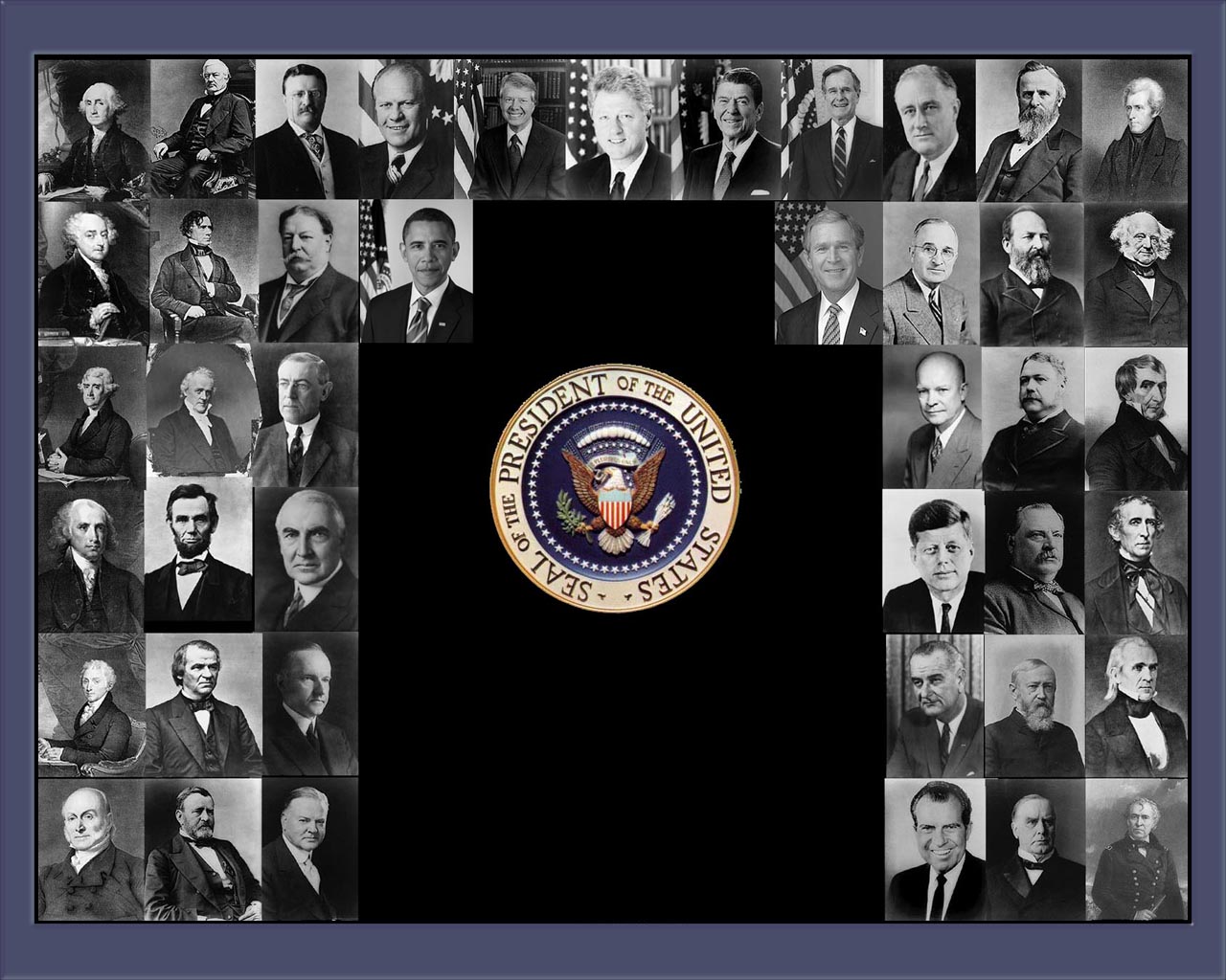 Presidential wallpaper