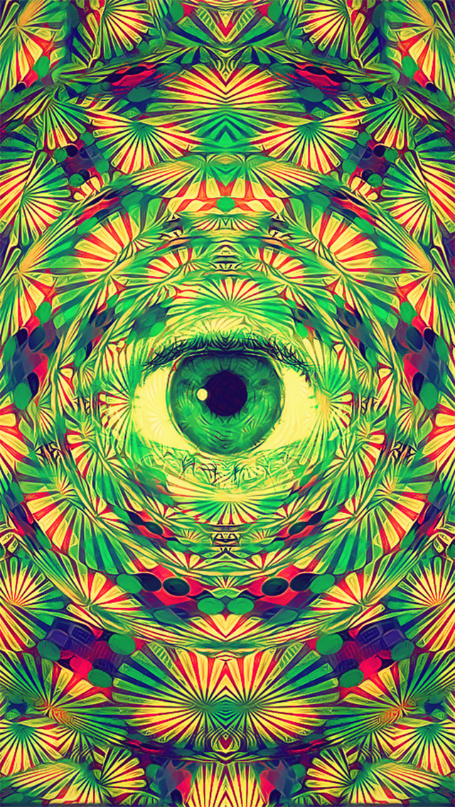 Psychedelic wallpaper