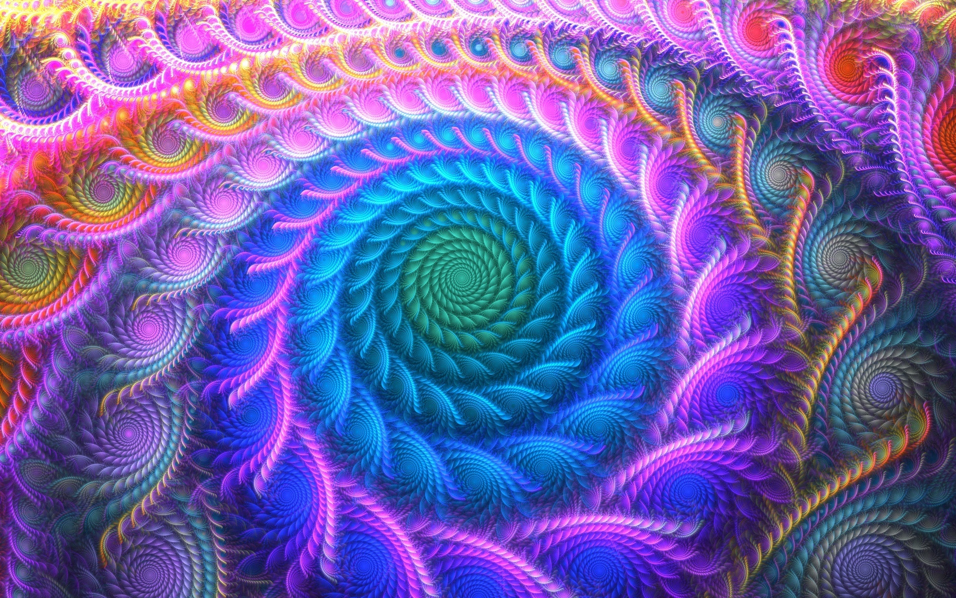 Psychedelic wallpaper