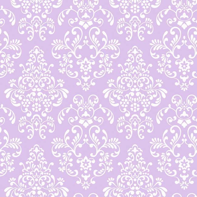 Purple and white wallpaper