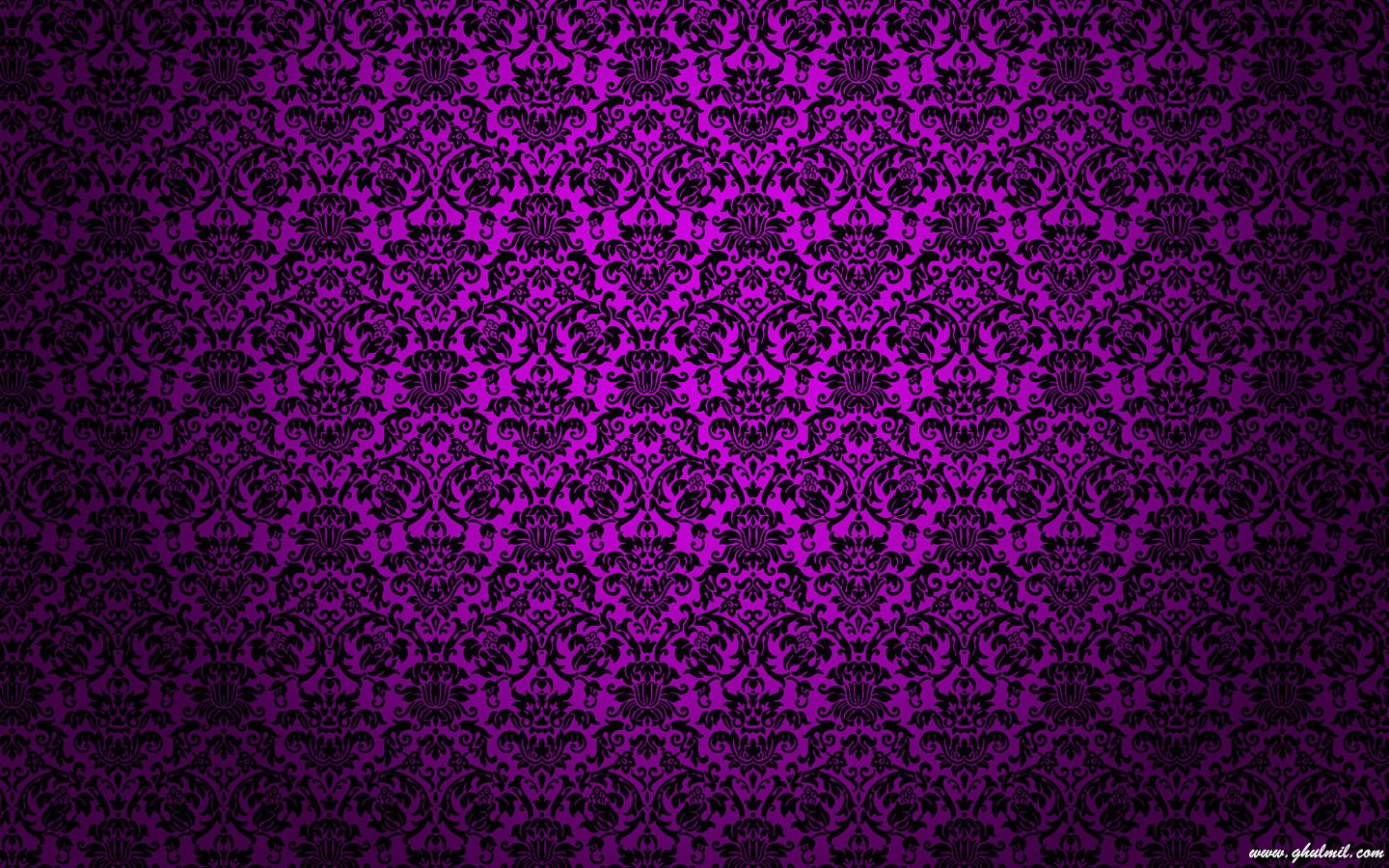 Purple design wallpaper