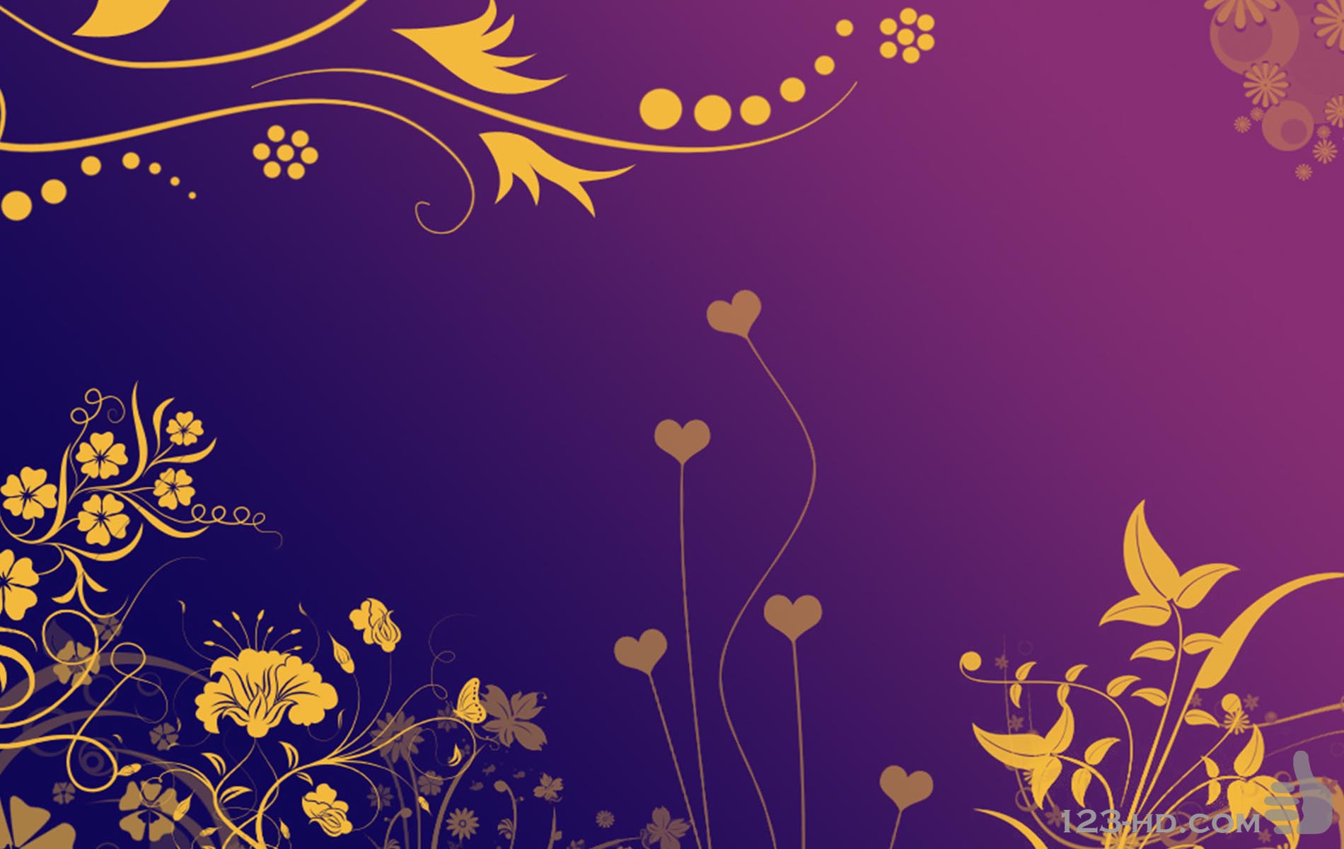 Featured image of post Design Purple And Gold Wallpaper / Can i design desktop wallpapers?