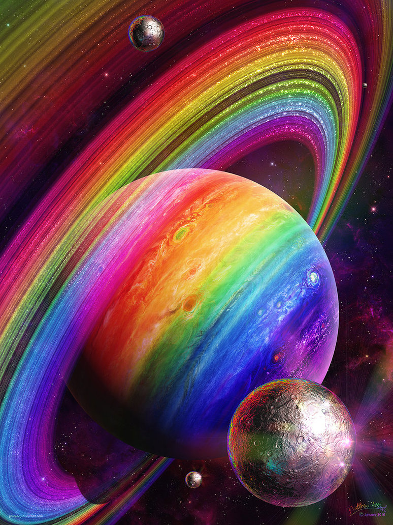 Rainbow images