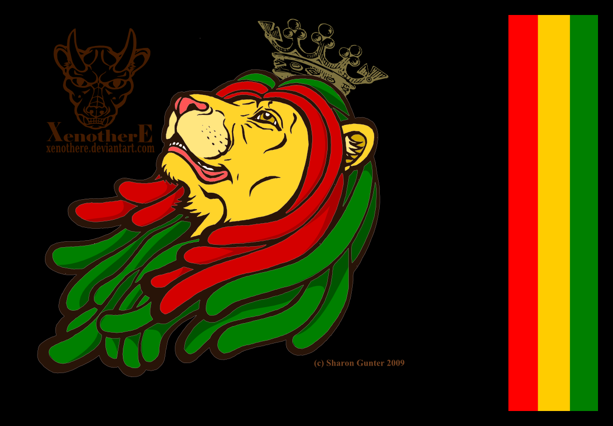 rasta lion wallpaper #19