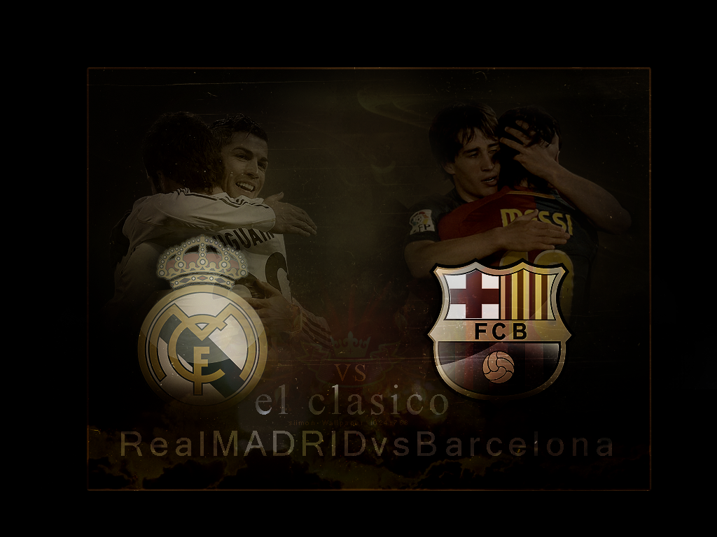 Real madrid vs barcelona wallpaper