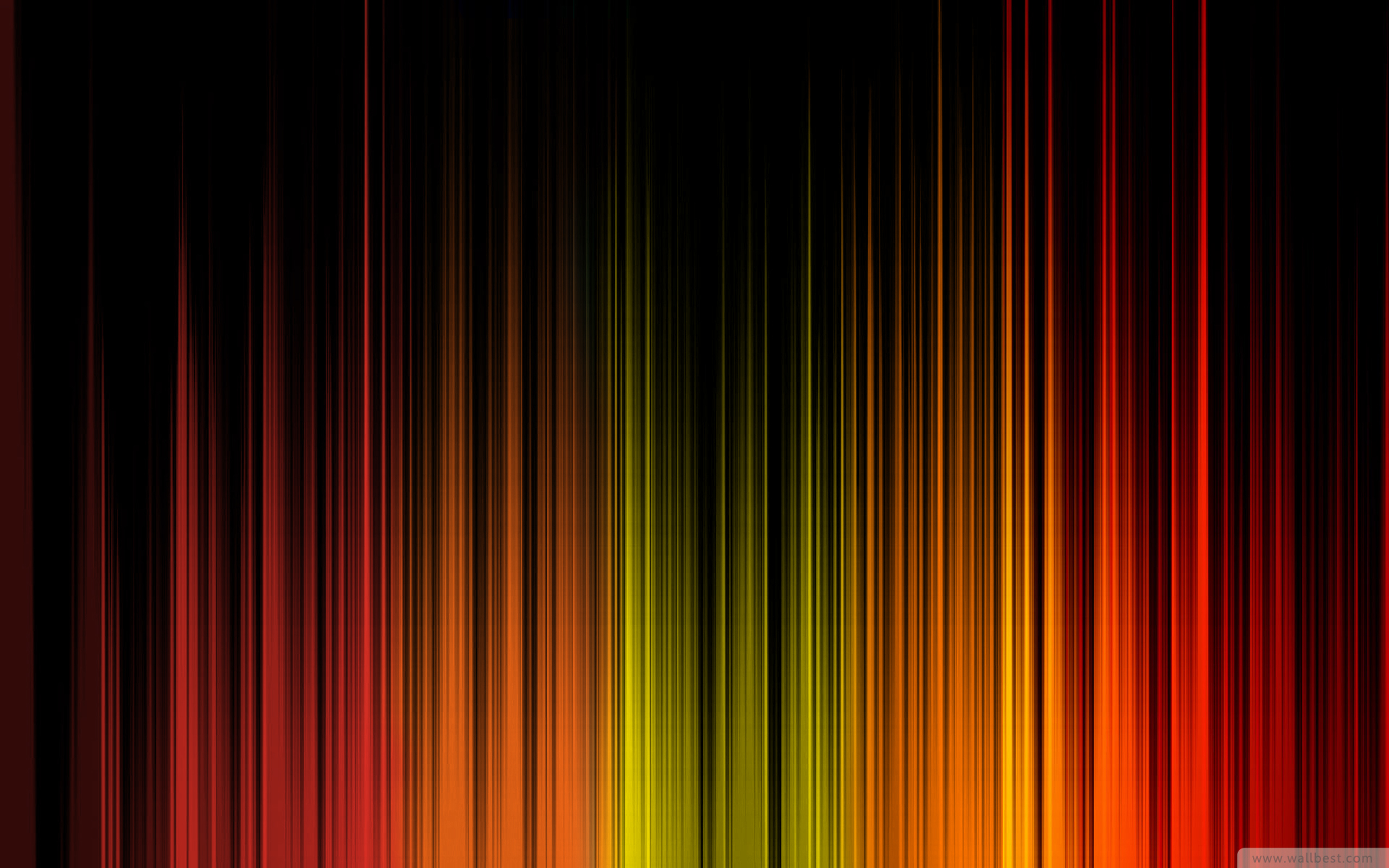 Red and orange wallpaper