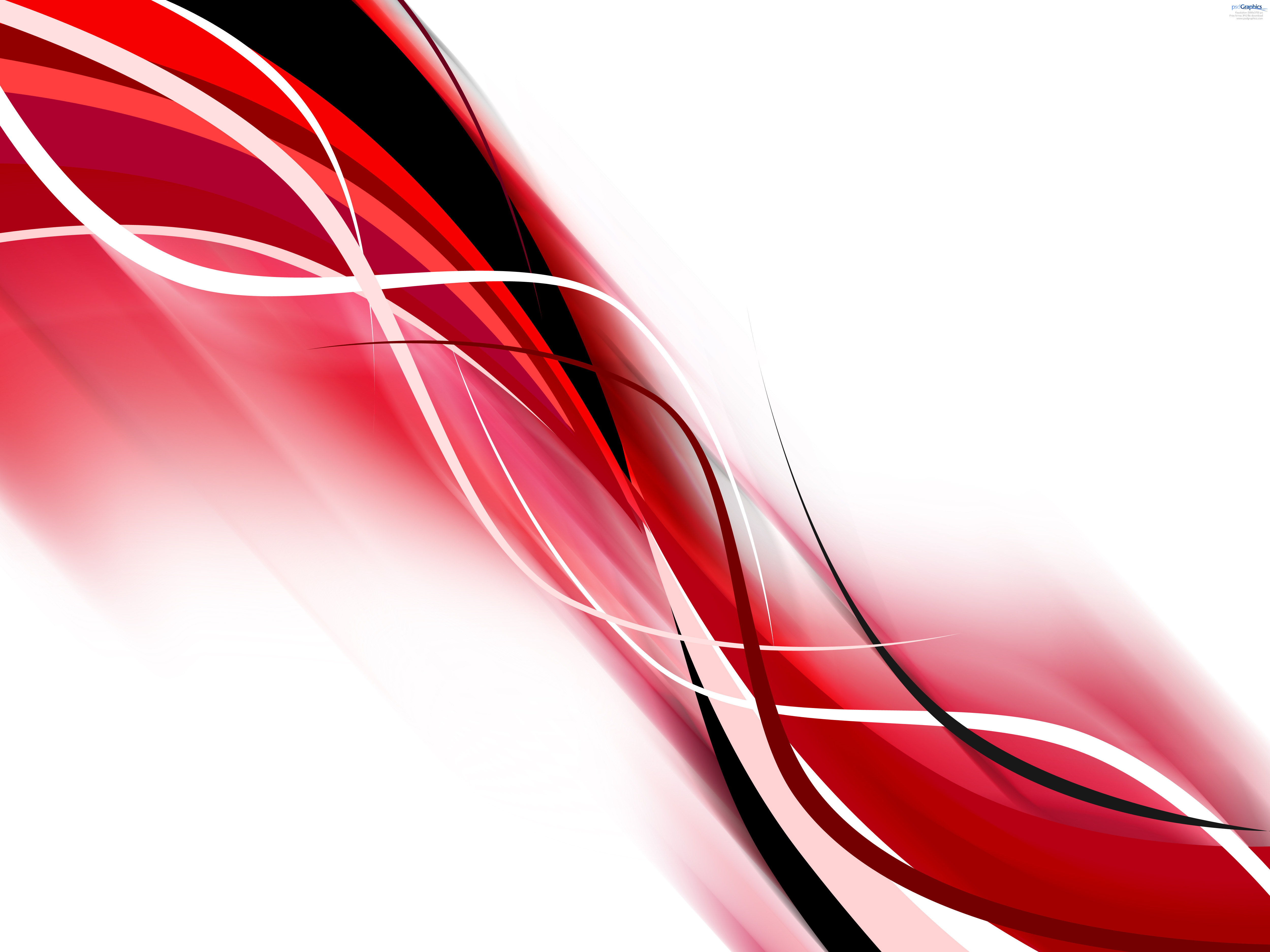 Red and white backgrounds