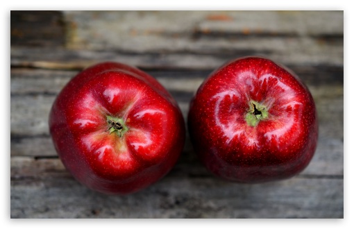 Red apple wallpaper