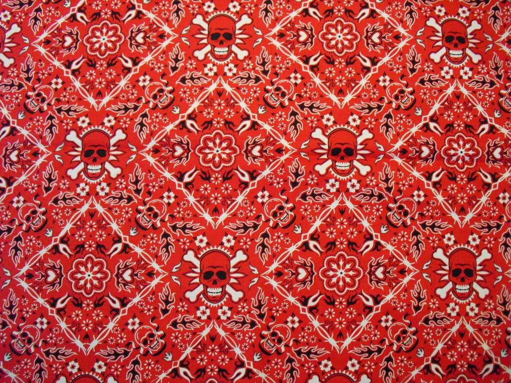Red bandana wallpaper