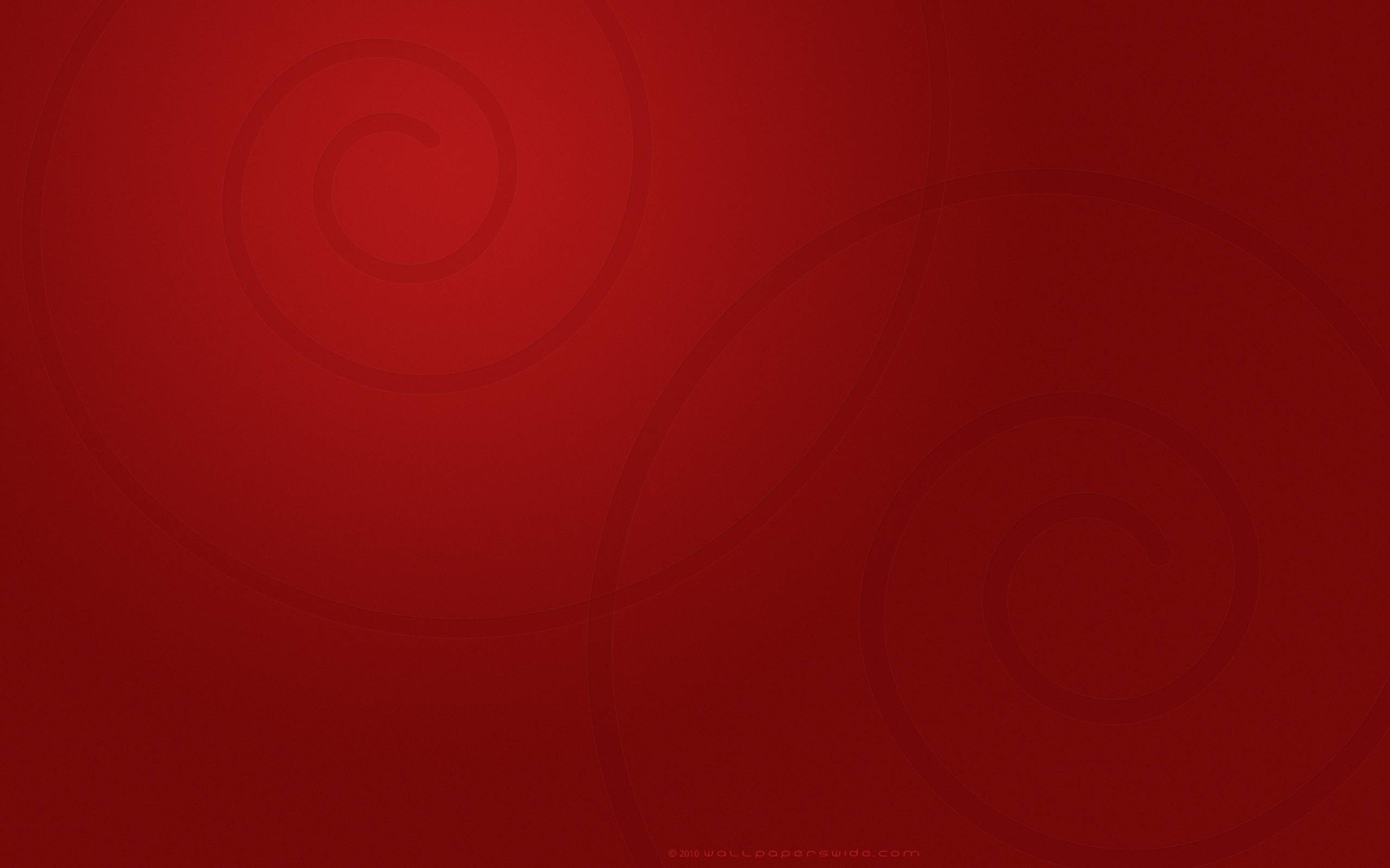 Red computer wallpaper
