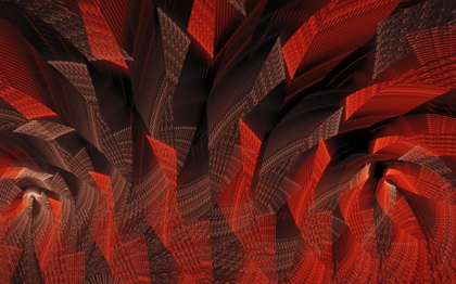 Red flames wallpaper