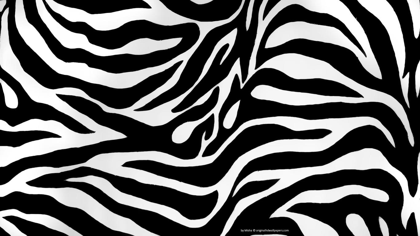 zebra print wallpaper #1