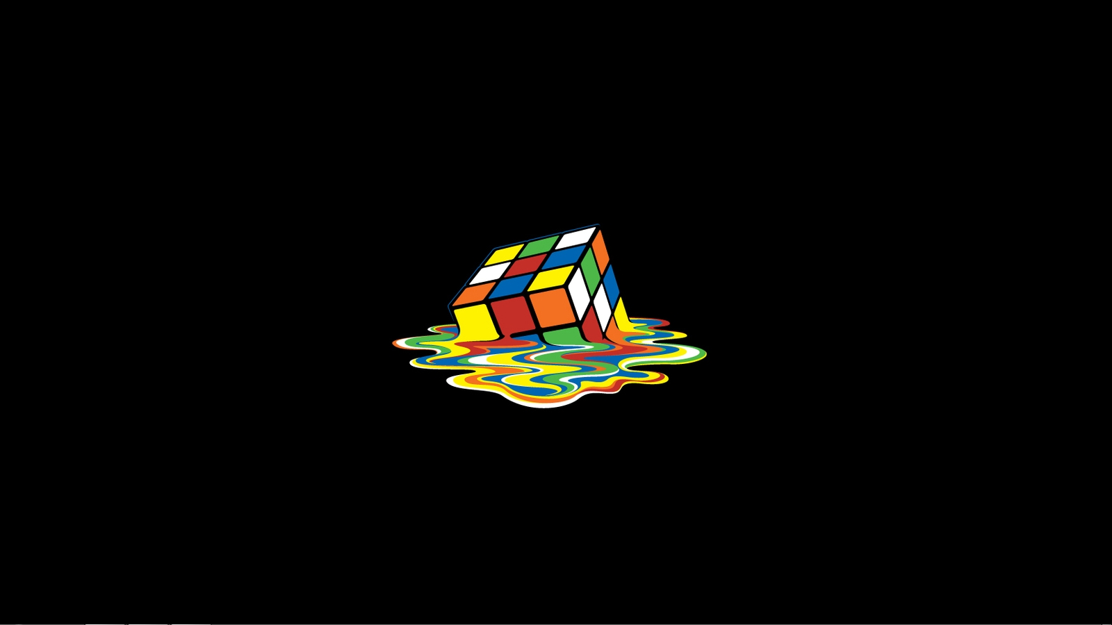 Rubiks cube wallpaper