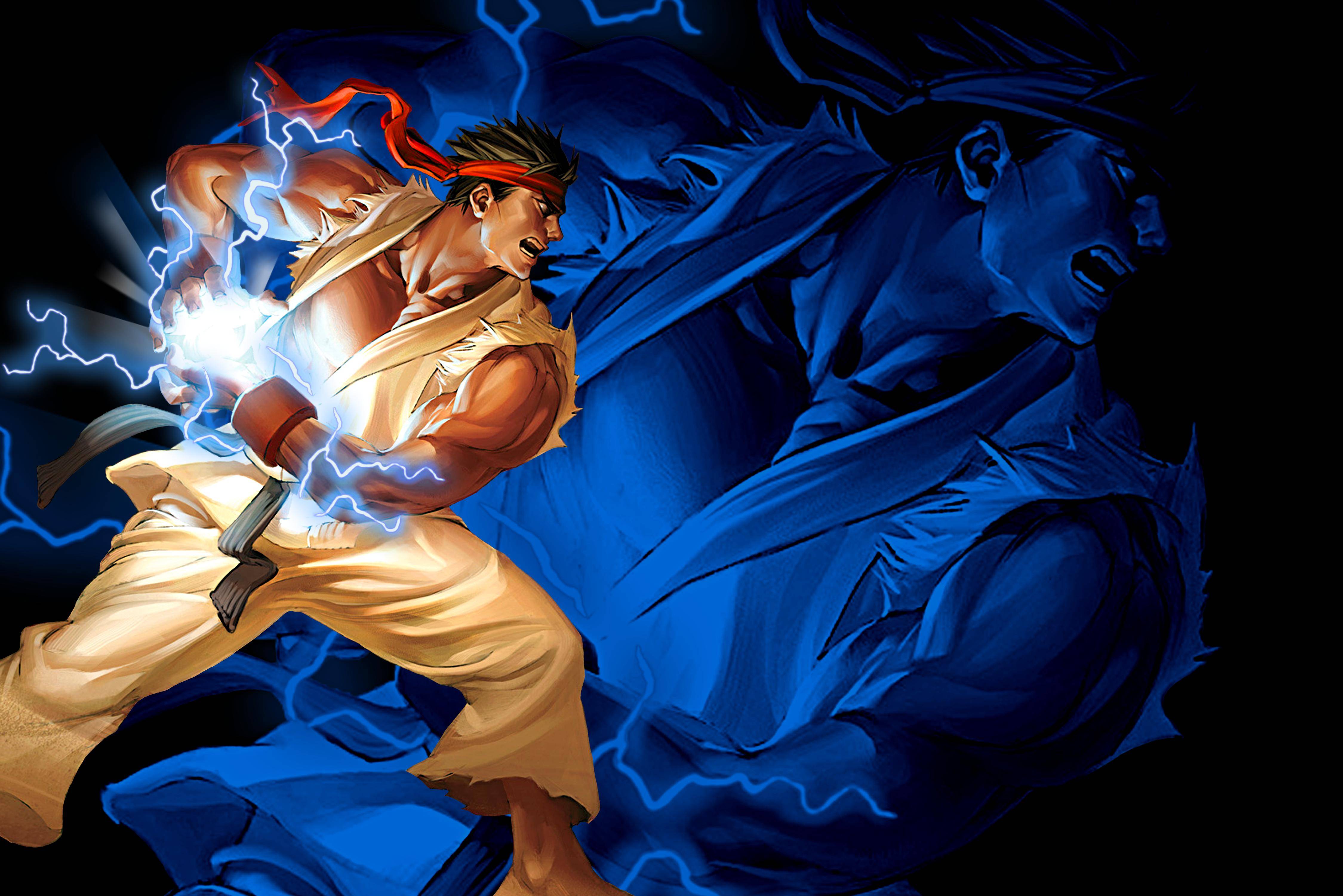 Ryu street fighter wallpaper