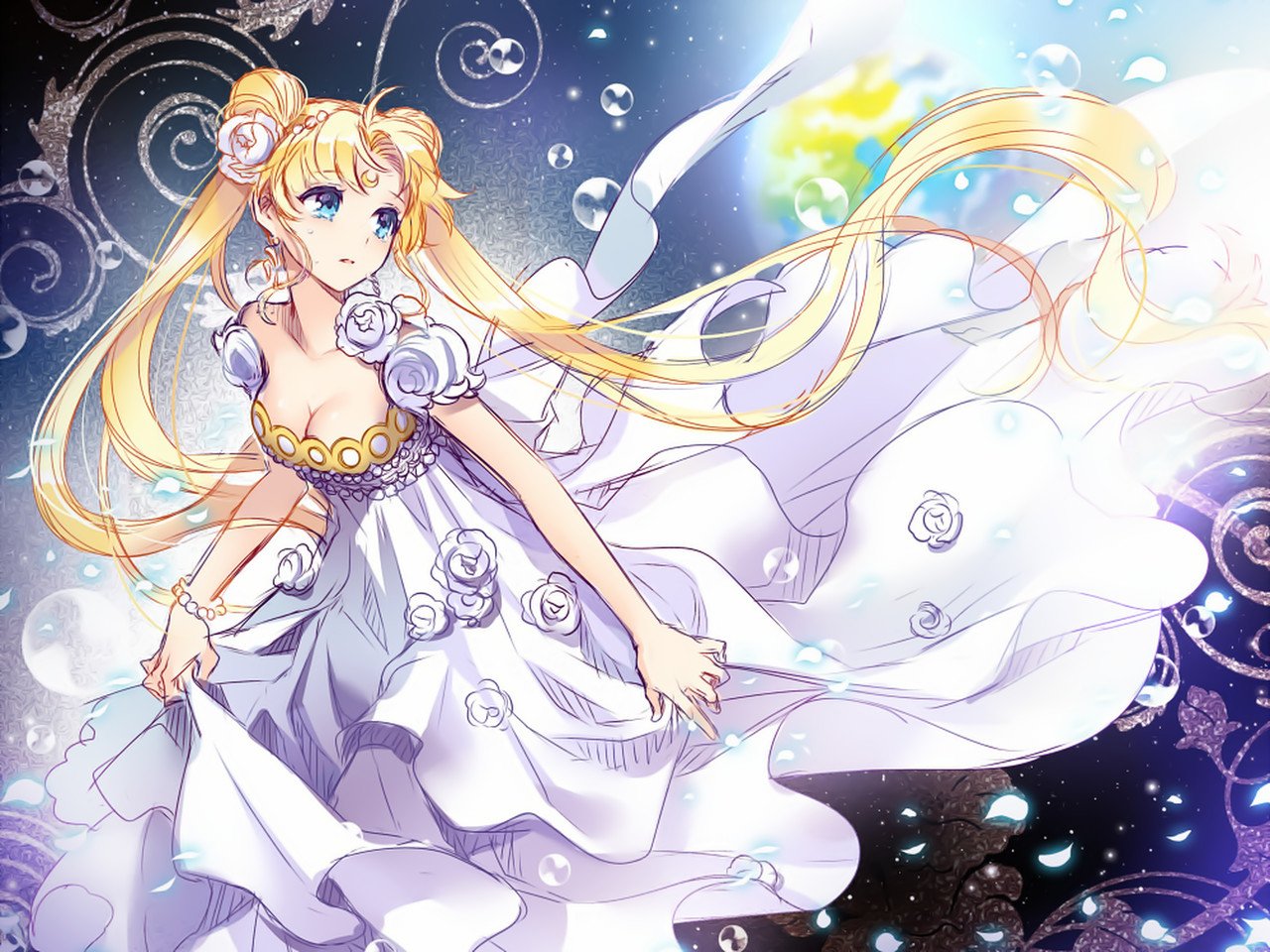 Sailor moon background