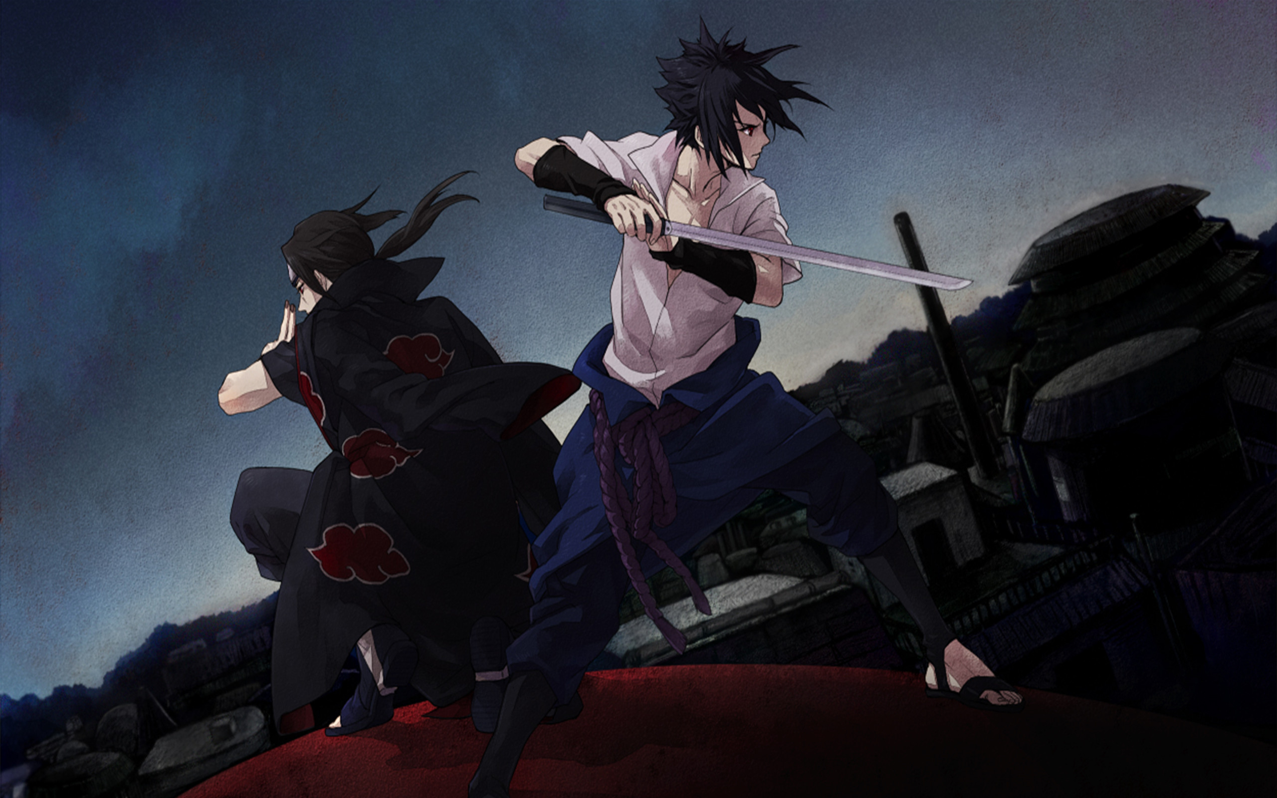 Sasuke and itachi wallpaper