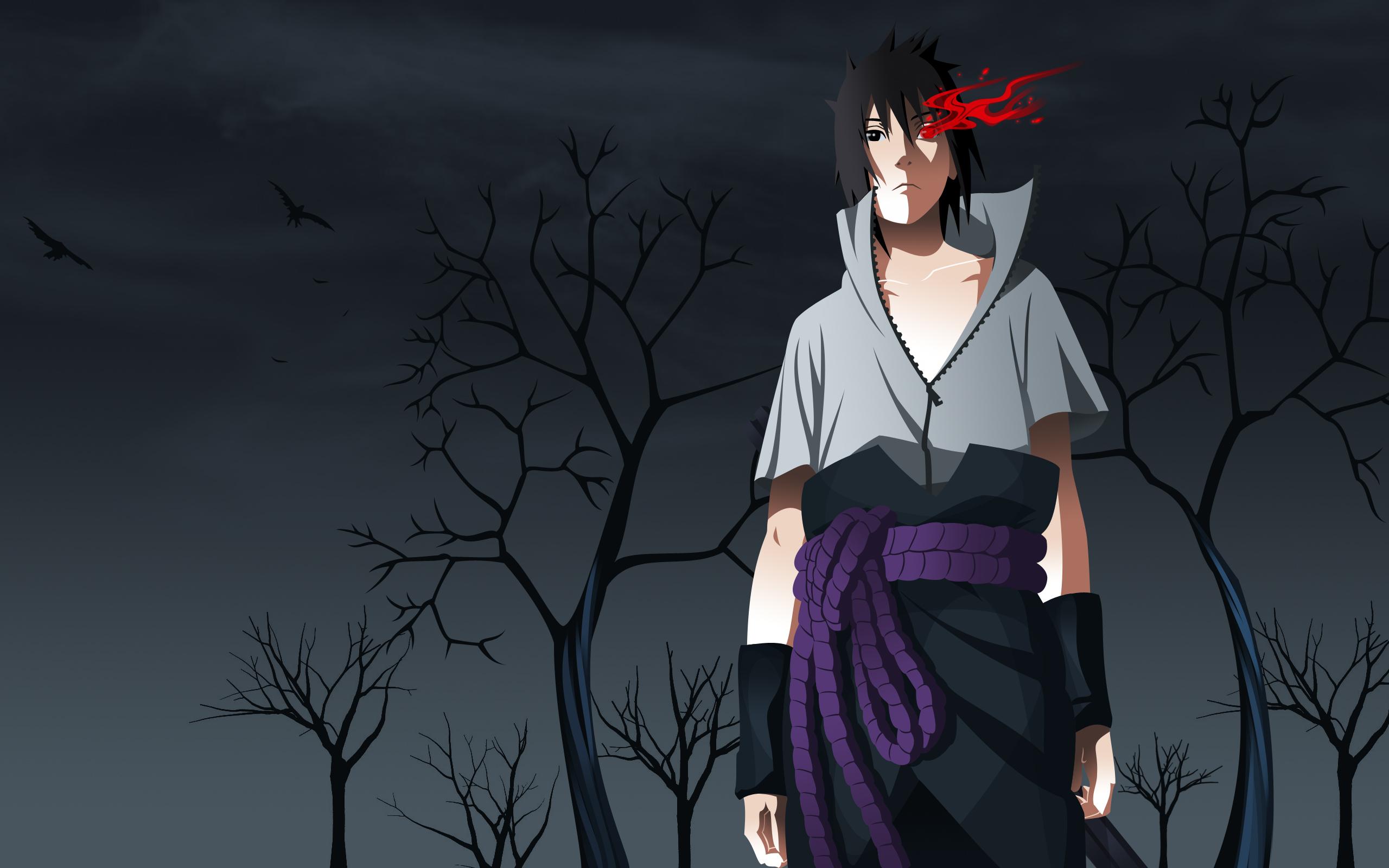 sasuke uchiha wallpaper #5