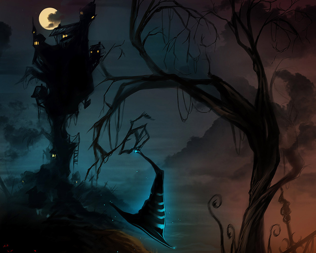 scary halloween wallpapers free #15