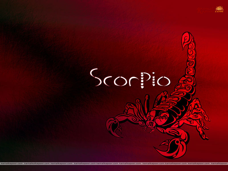 Scorpio wallpapers