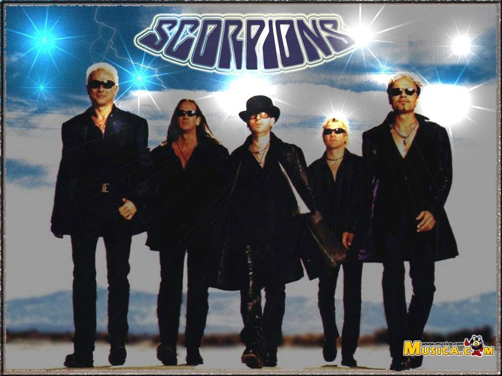Scorpions band wallpaper