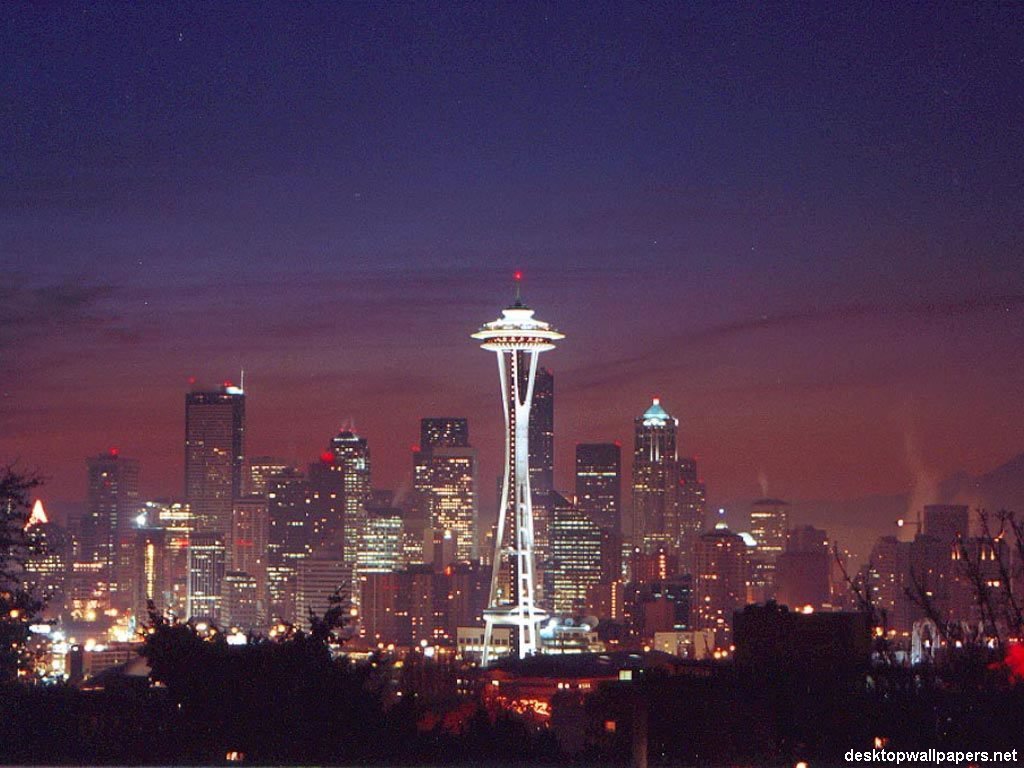 Seattle desktop background