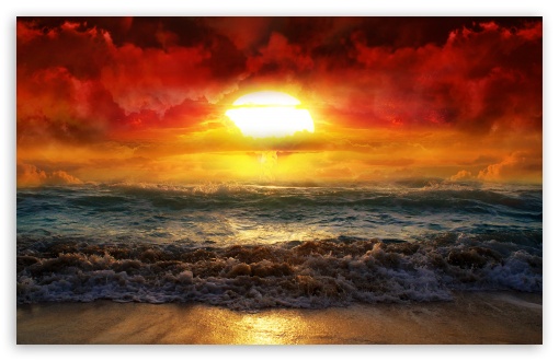 Did You See the Sunrise HD desktop wallpaper : Widescreen : High