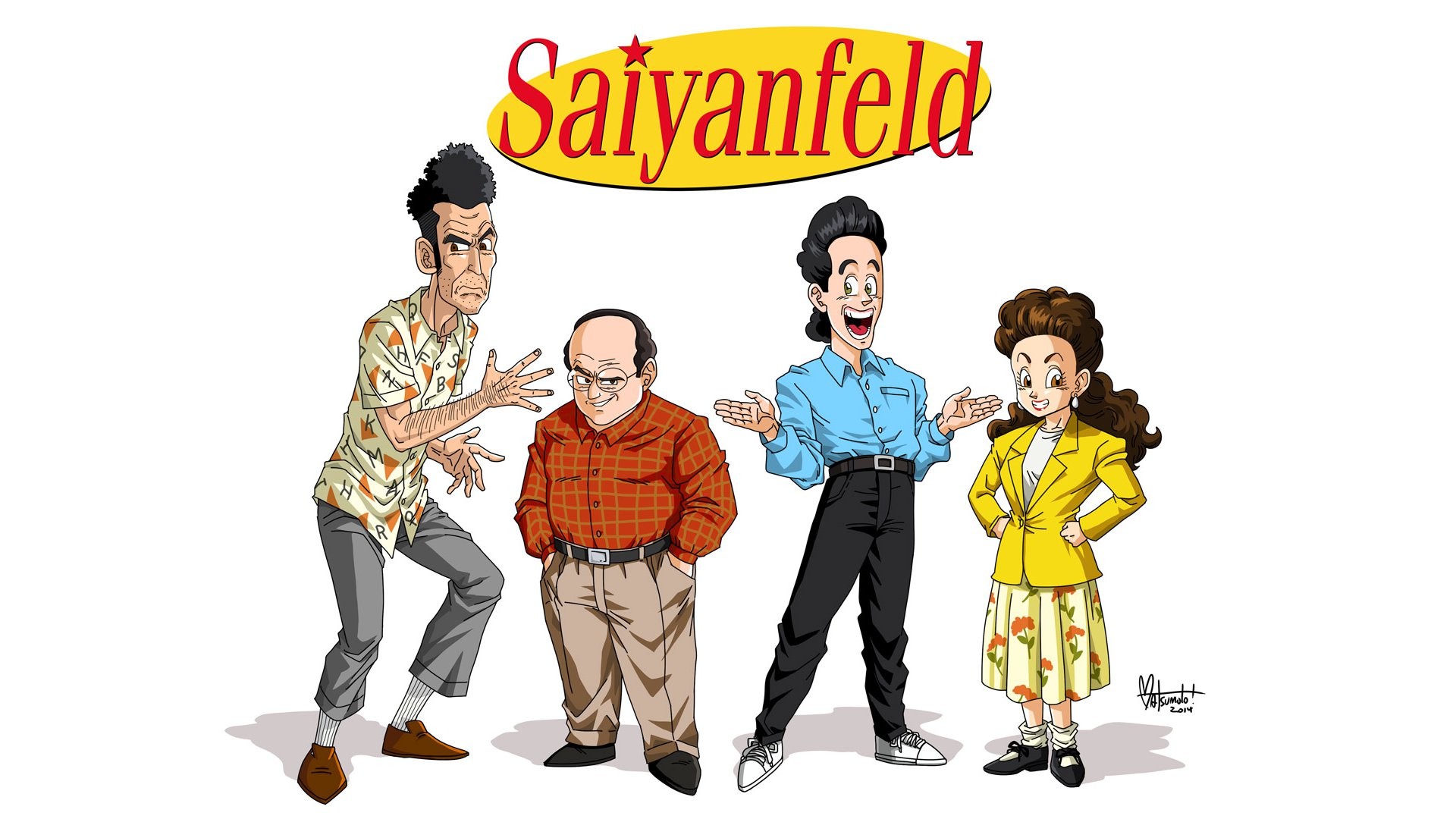 Seinfeld wallpaper