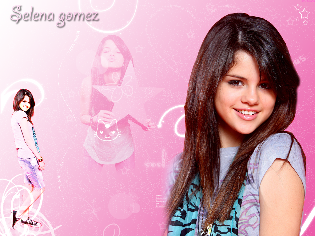 Selena gomez background