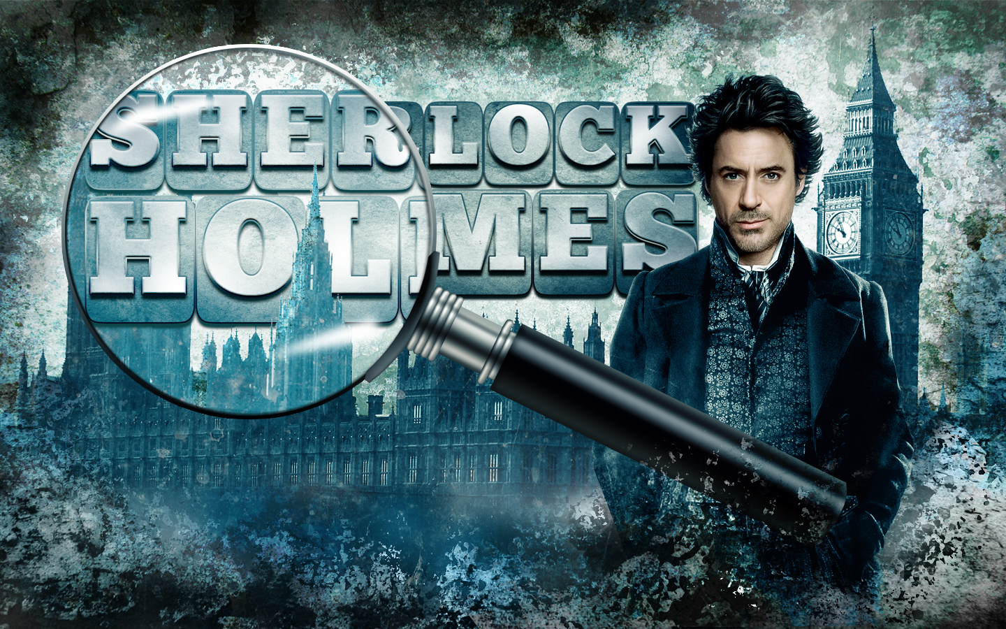 Sherlock holmes movie wallpaper
