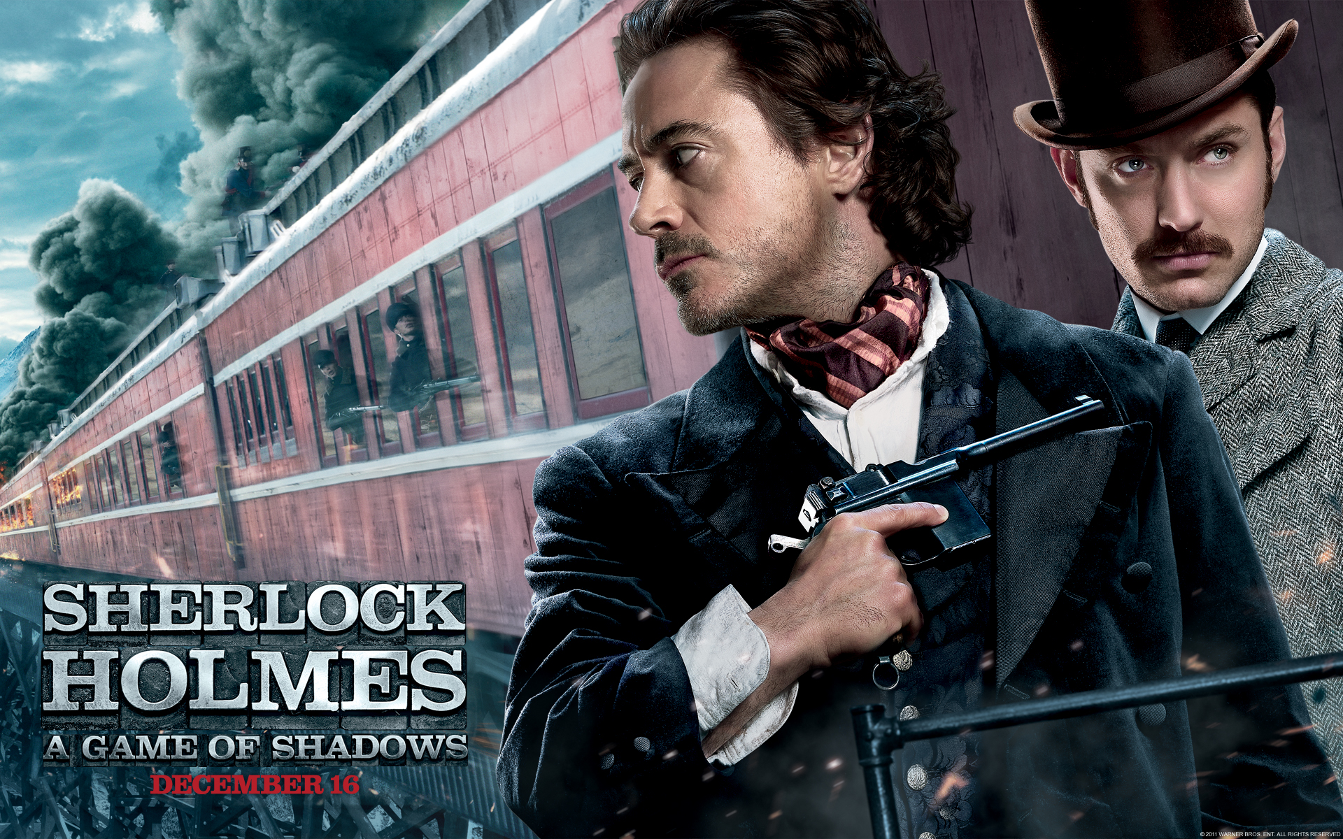 Sherlock holmes movie wallpaper