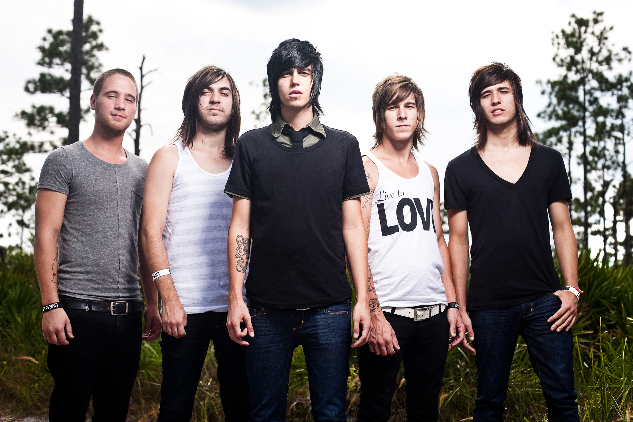 Sleeping with sirens wallpaper