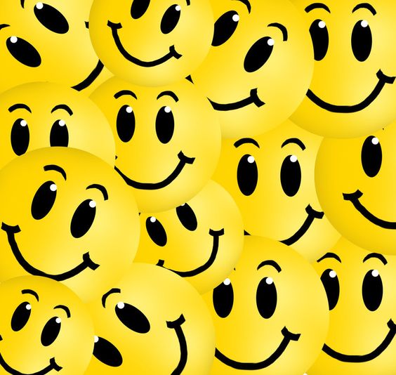 Smile face wallpaper