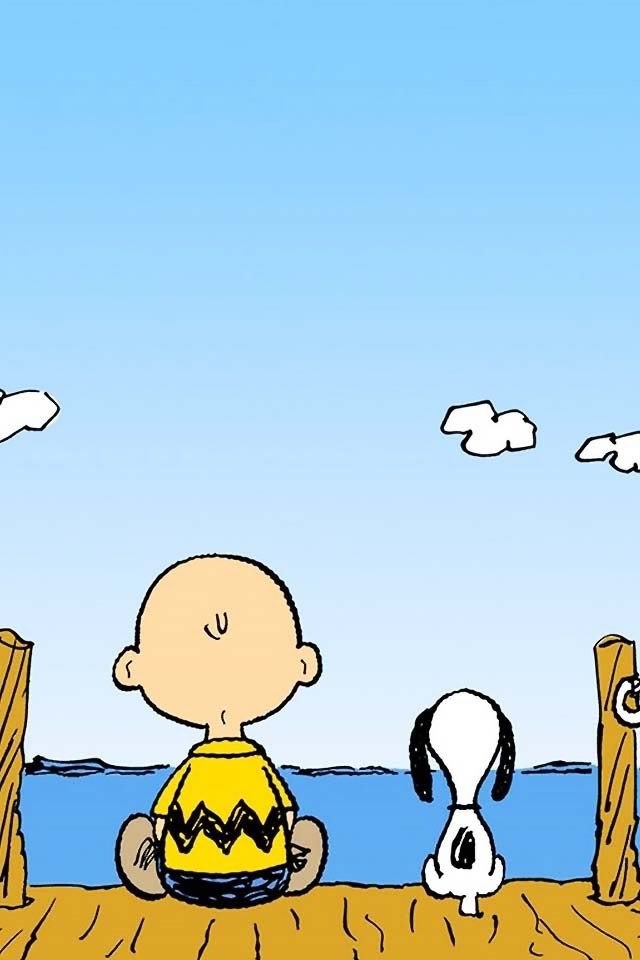Snoopy iphone wallpaper