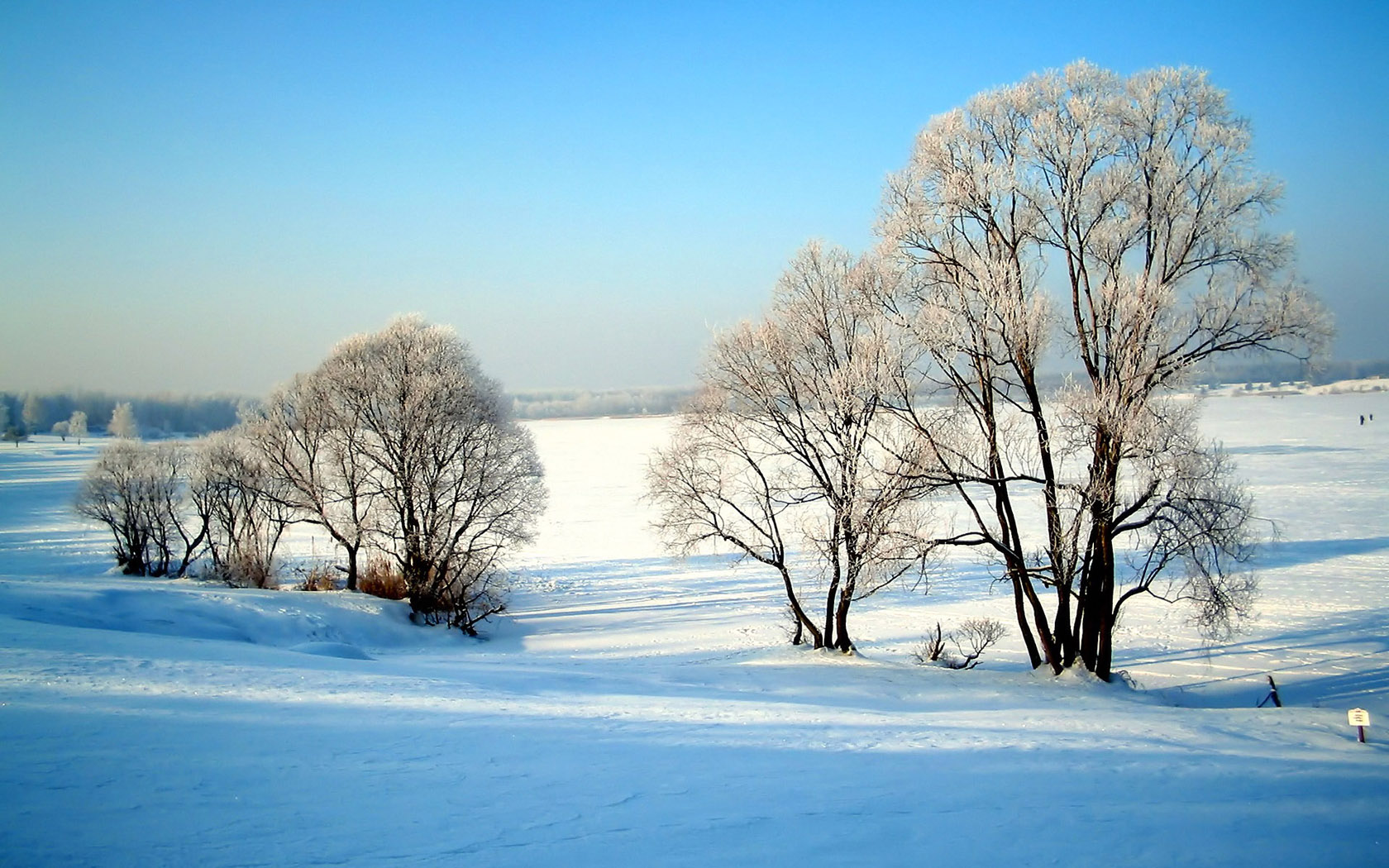 Snow Scenery Wallpapers Group (82+)