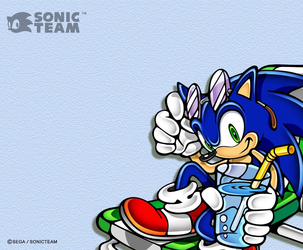 Sonic adventure wallpaper