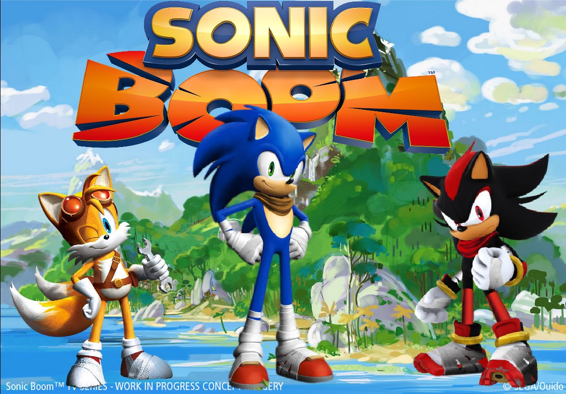Sonic boom wallpaper