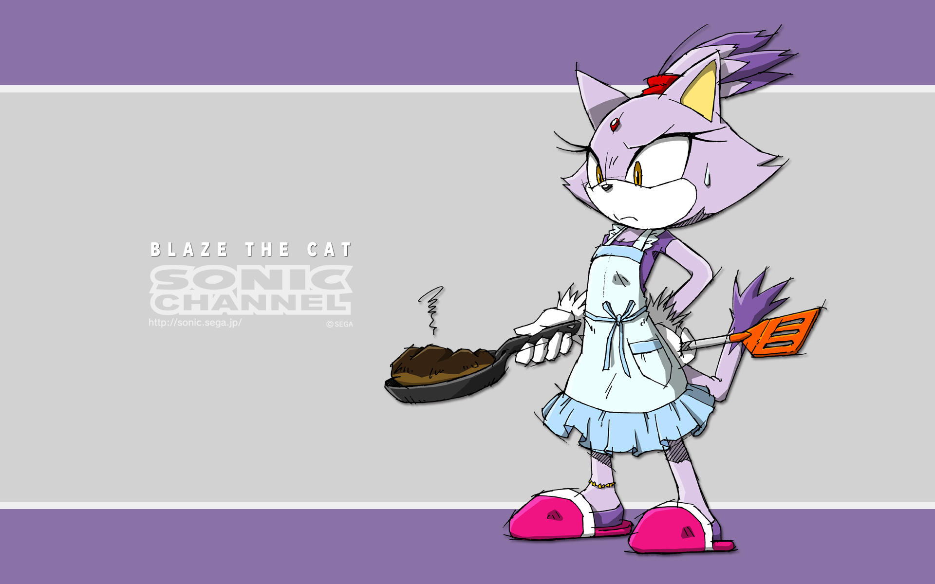 Sonic channel wallpapers
