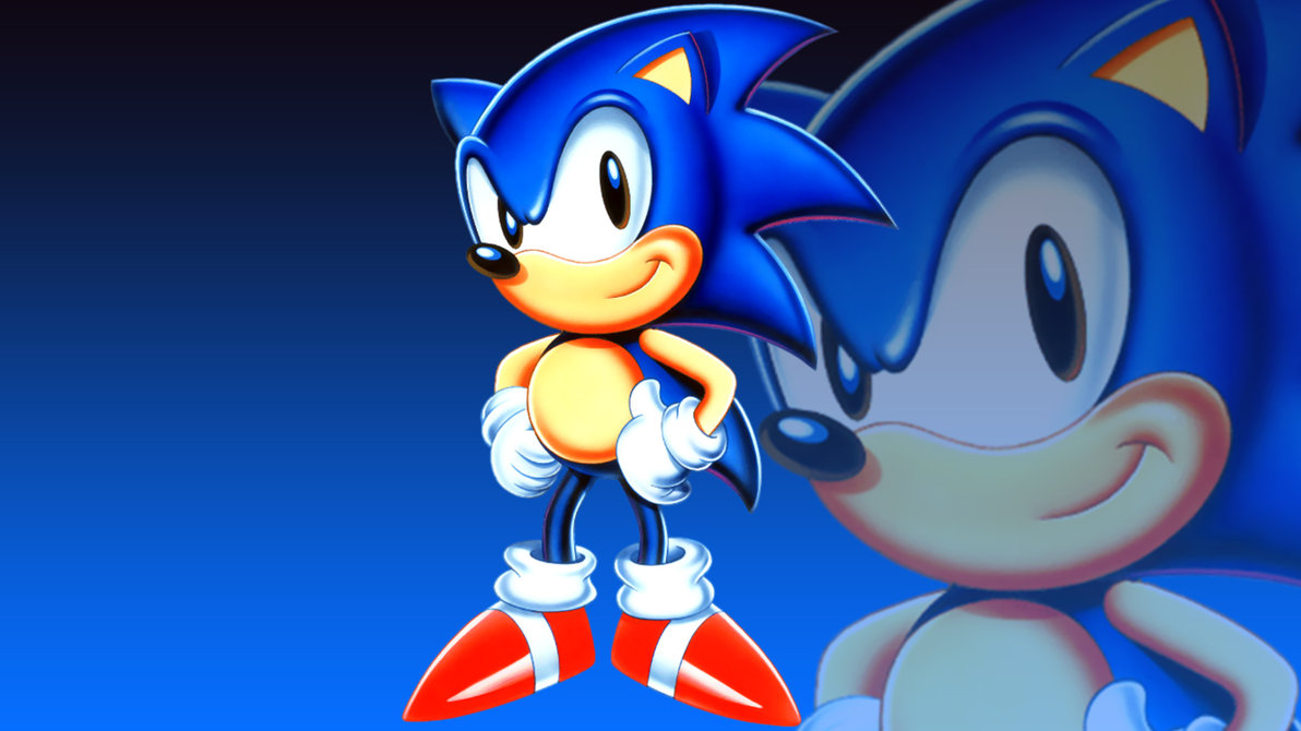Sonic desktop wallpaper