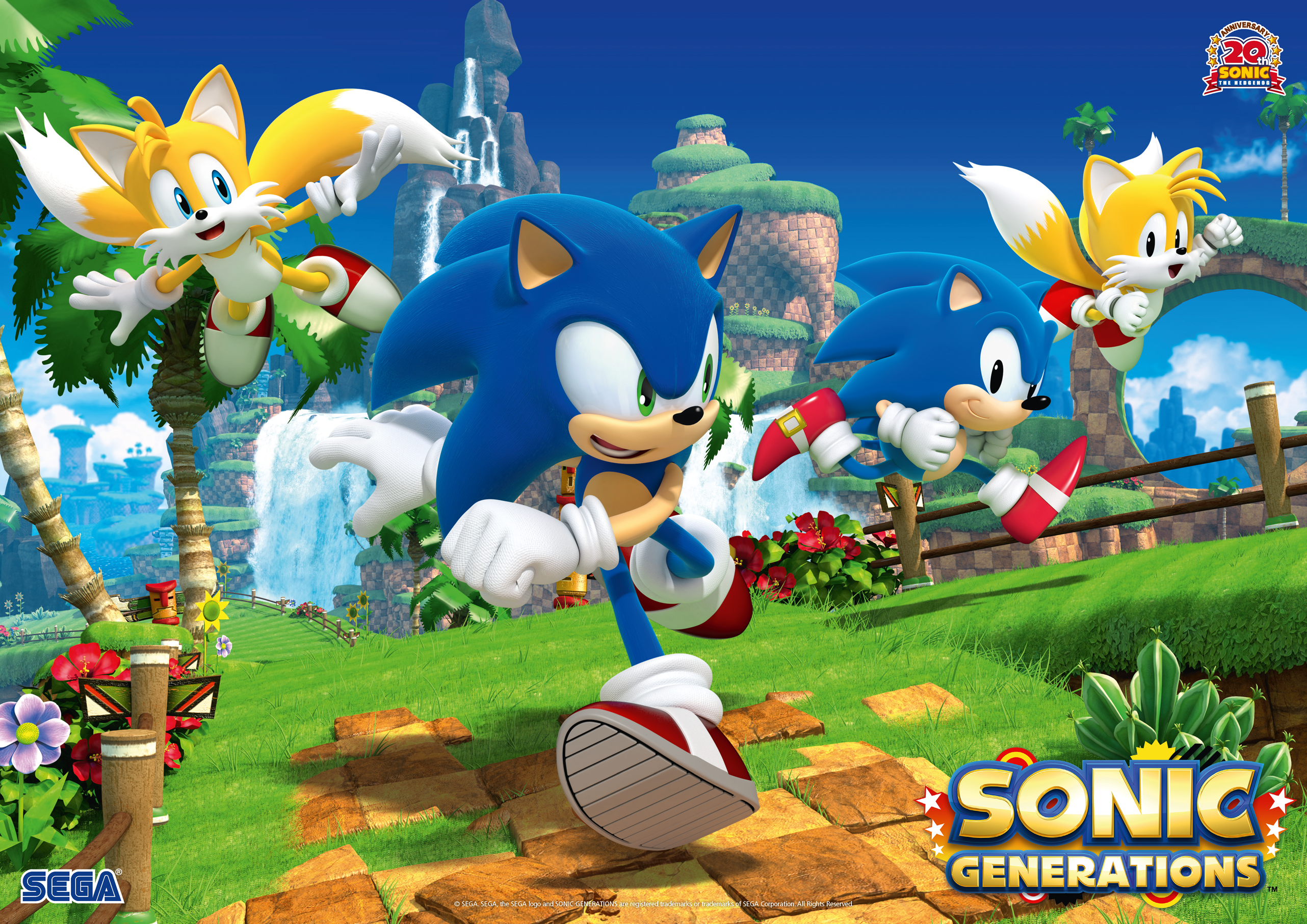 Sonic generations wallpaper
