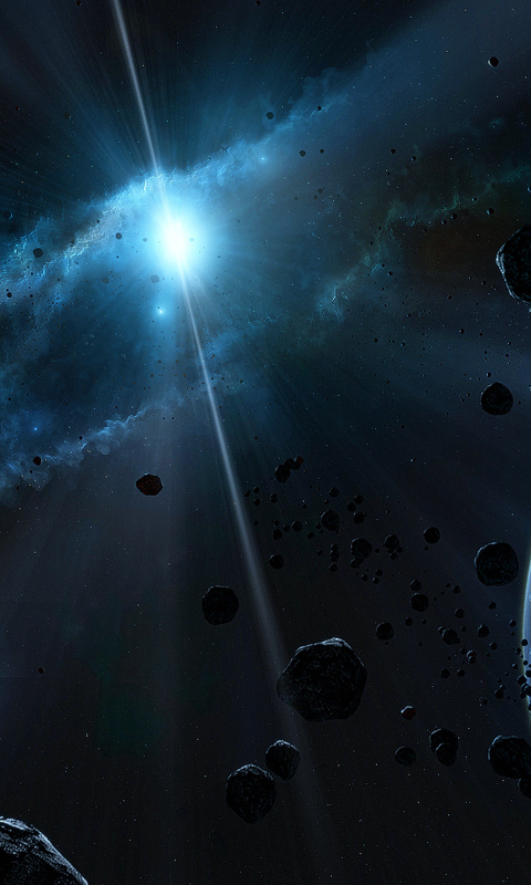 Space live wallpaper