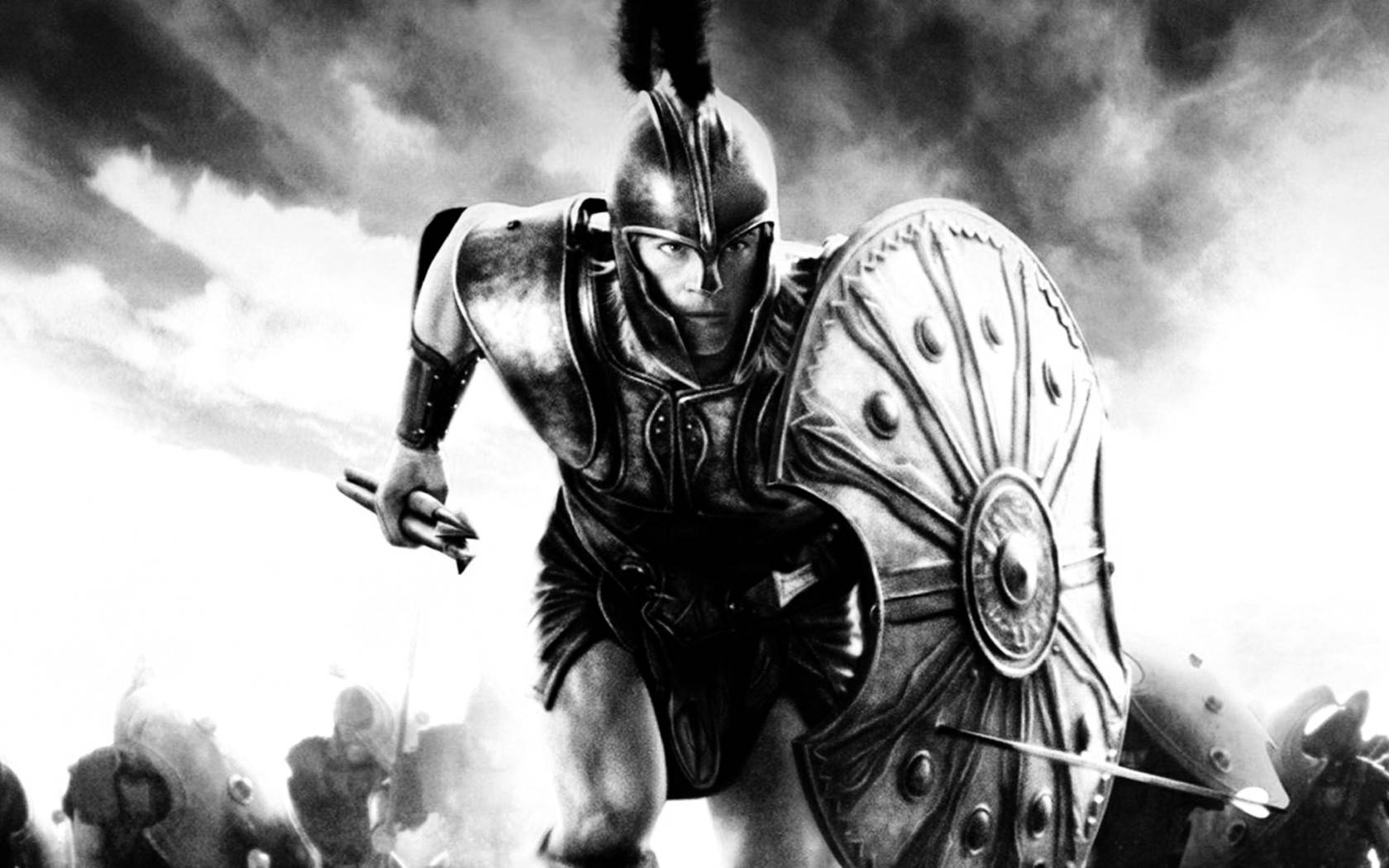 Spartan warrior wallpaper