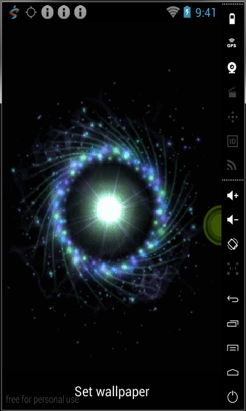 Free Tauri Spectrum Live Wallpaper APK Download For Android | GetJar