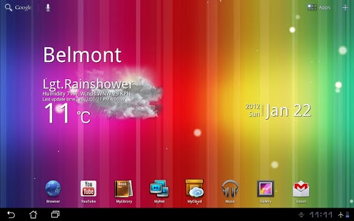 Spectrum ICS Live Wallpaper - Android Apps on Google Play